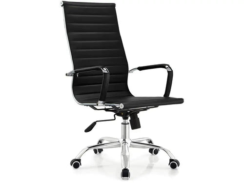 Cadeira Giratória Otello ZD8009 Preta