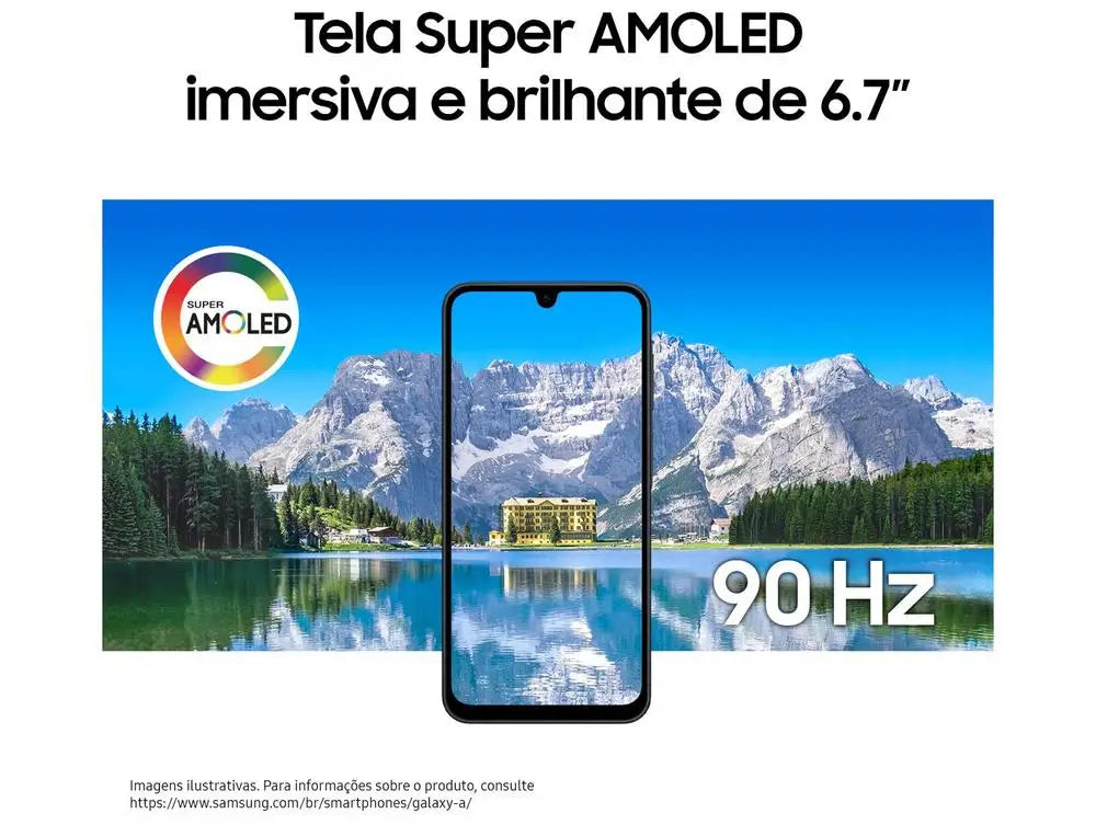 Samsung Galaxy A17 128GB Cinza 4GB RAM