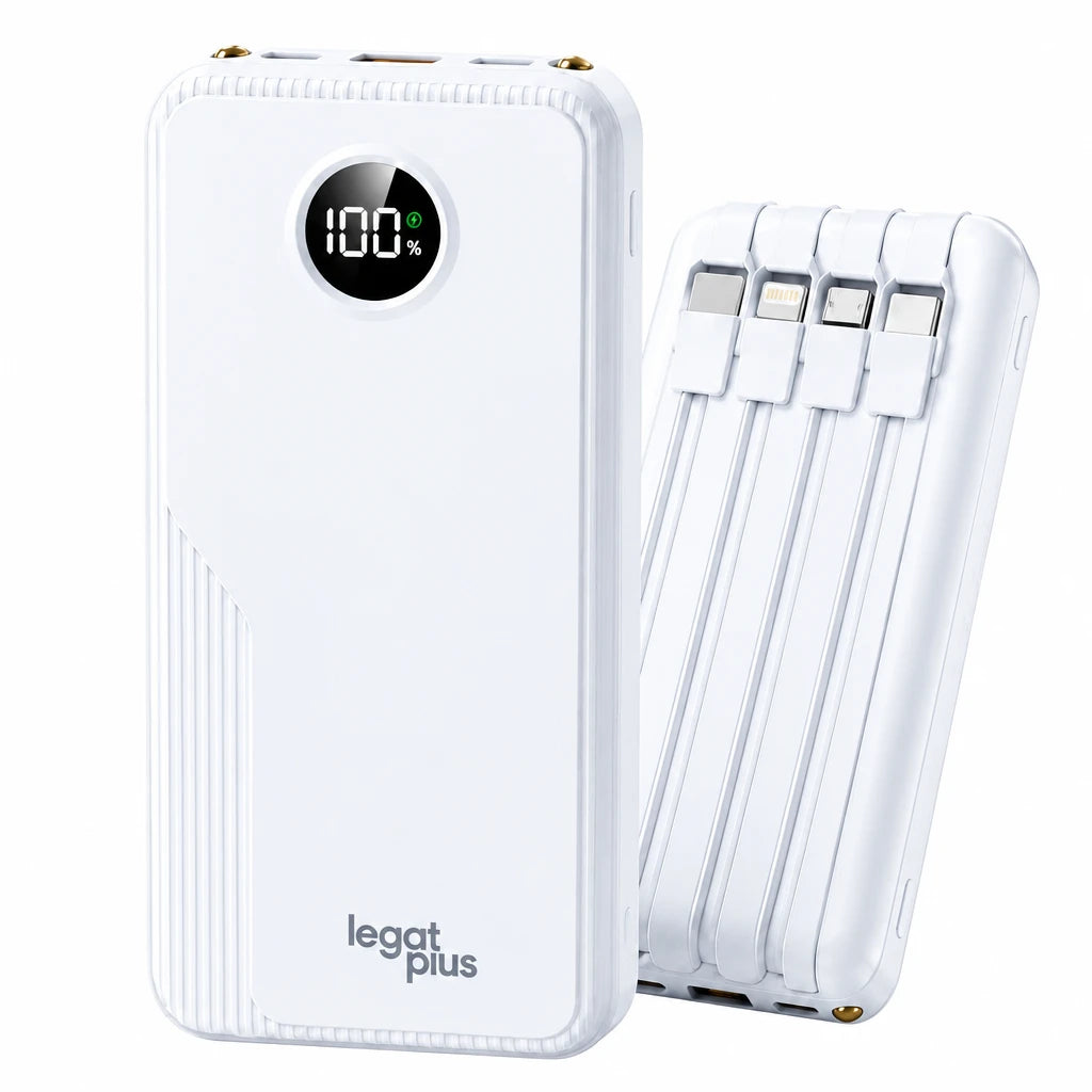 Power Bank 12000mAh/26000mAh Alta Capacidade