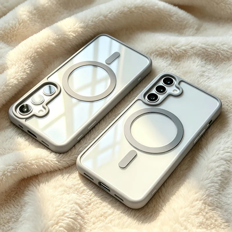 Capa Carregamento Sem Fio Samsung Galaxy