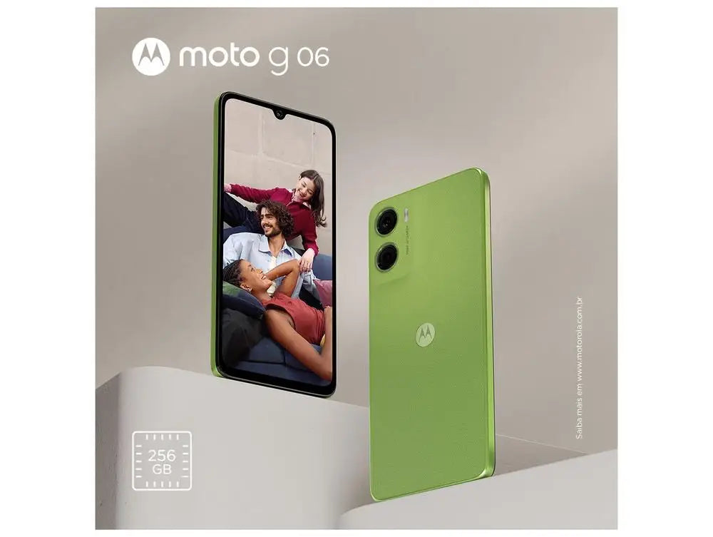 Motorola Moto G06 256GB Verde 4GB RAM