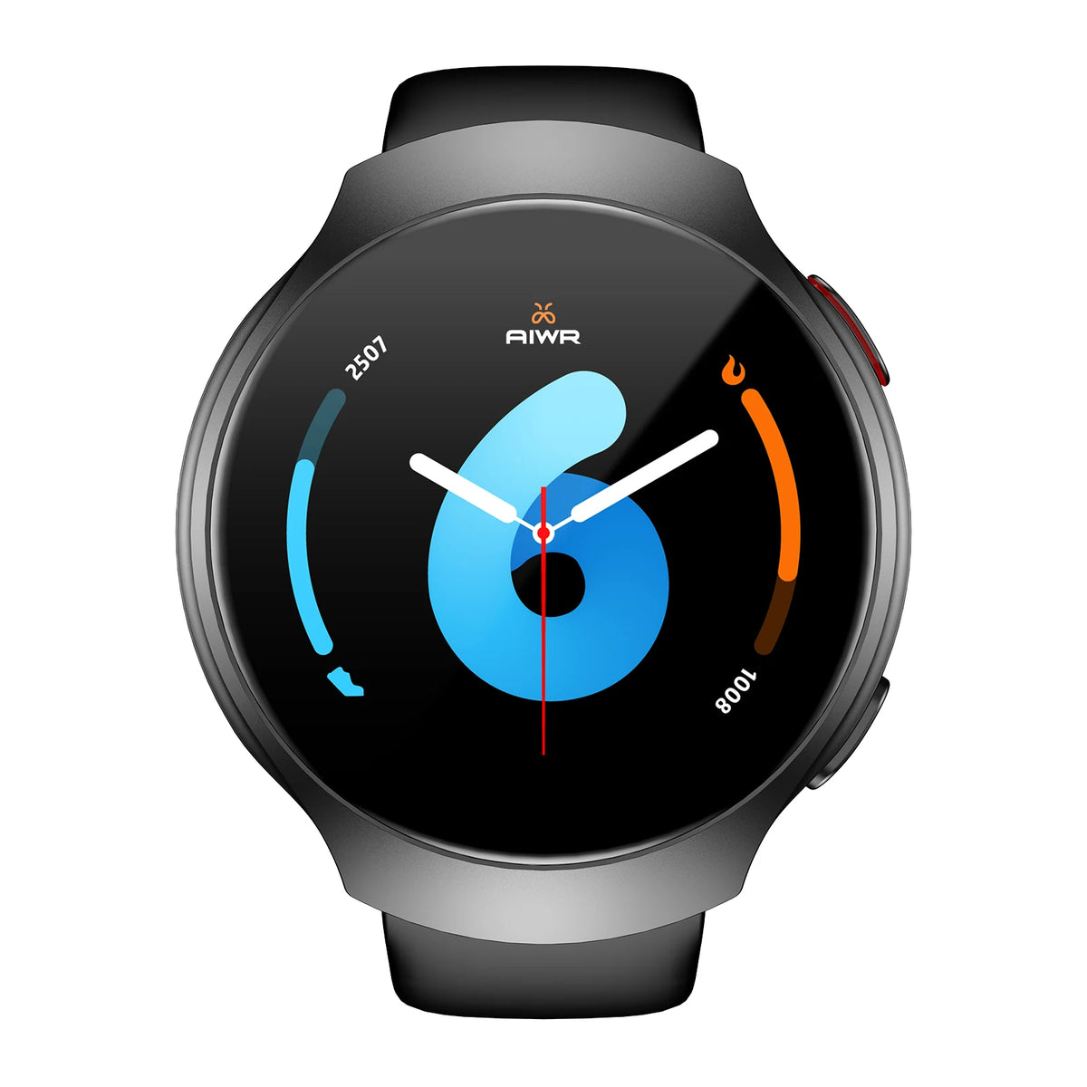 Smartwatch AIWR Orbit GPS AMOLED com ChatGPT