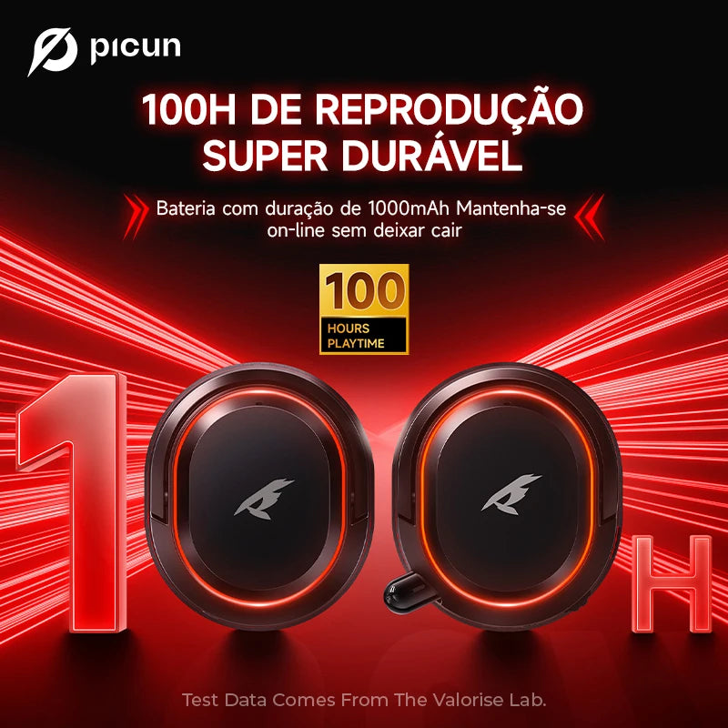 Headset Gamer Picun G2 2.4G 7.1 Surround