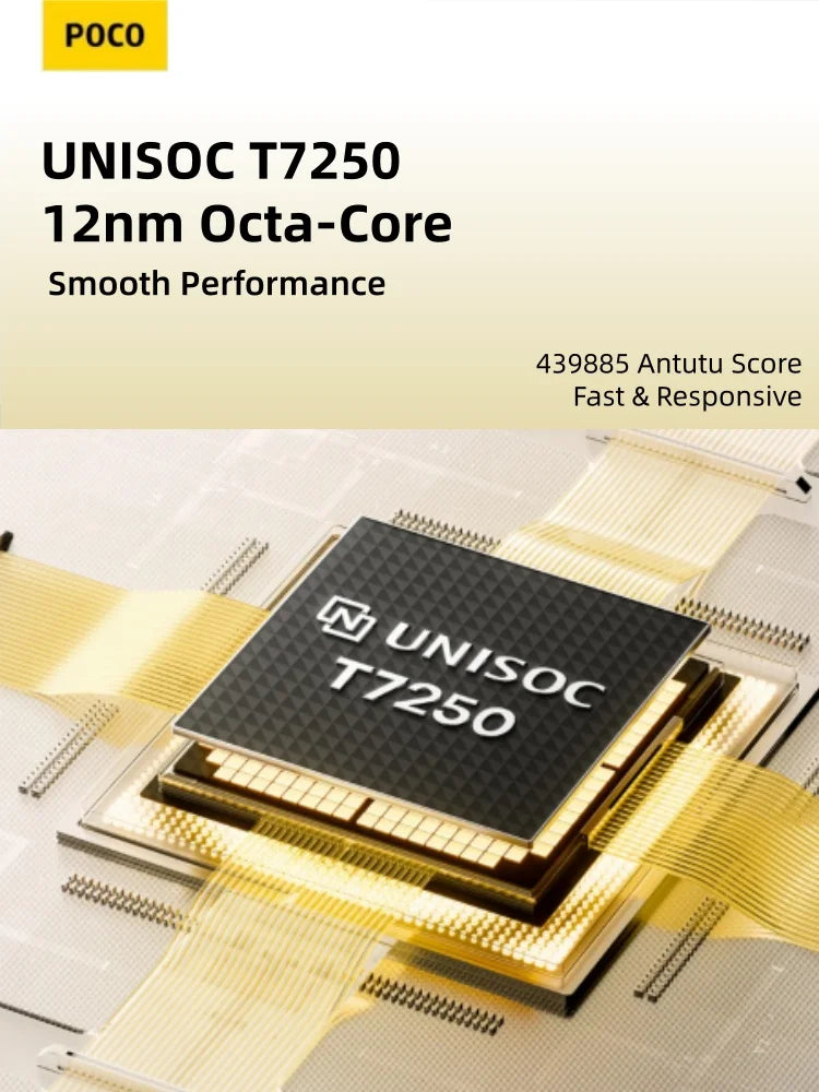 Smartphone POCO C81 Pro 120Hz 6000mAh