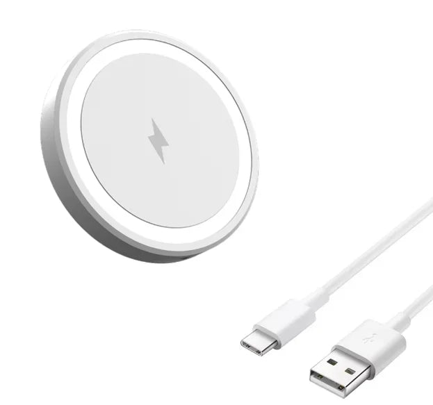 Carregador Sem Fio 15W Indução Fast Charge