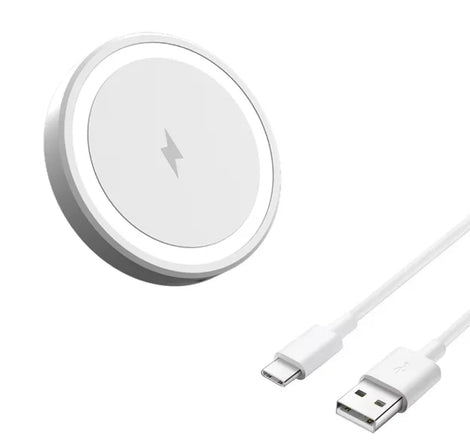 Carregador Sem Fio 15W Indução Fast Charge