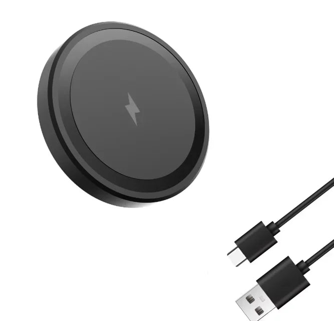 Carregador Sem Fio 15W Indução Fast Charge