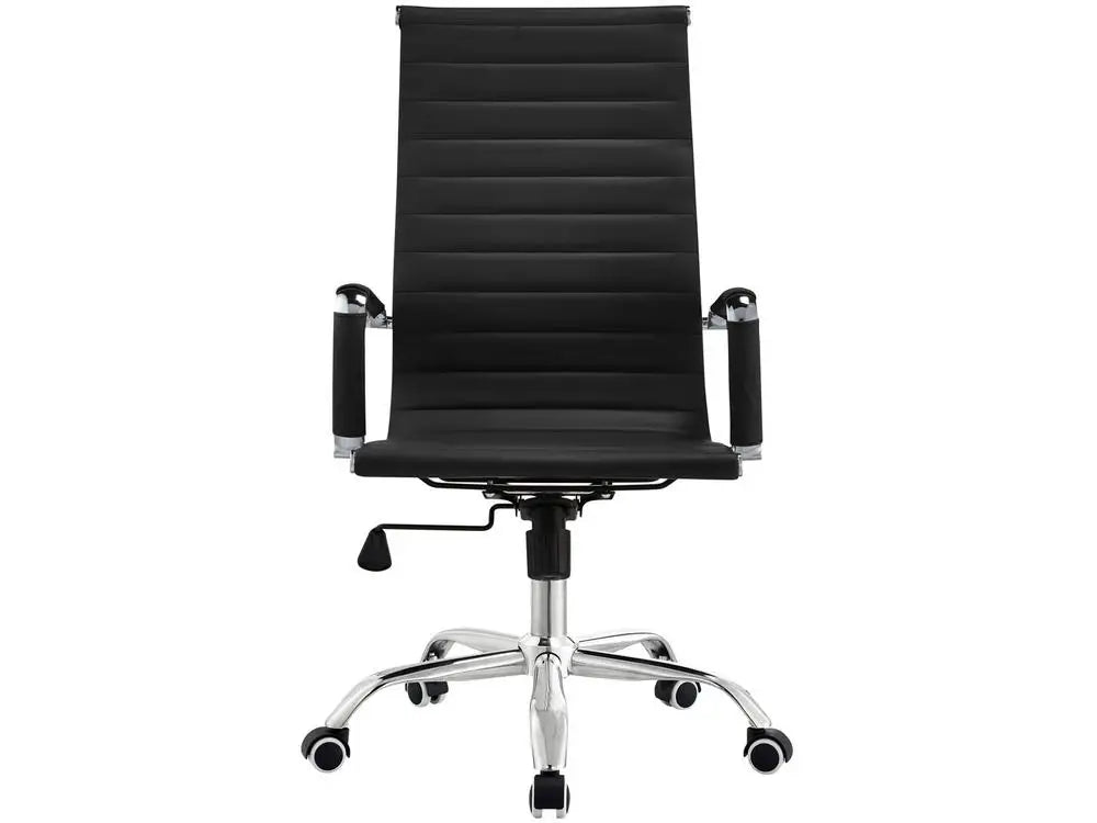 Cadeira Giratória Otello ZD8009 Preta