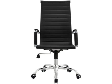 Cadeira Giratória Otello ZD8009 Preta