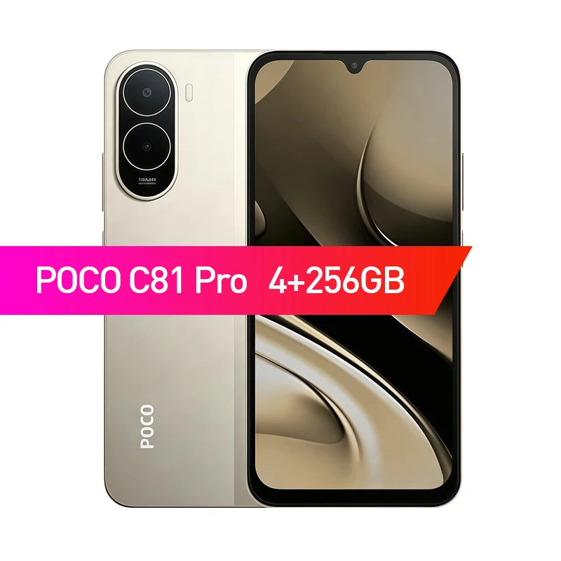 Smartphone POCO C81 Pro 120Hz 6000mAh
