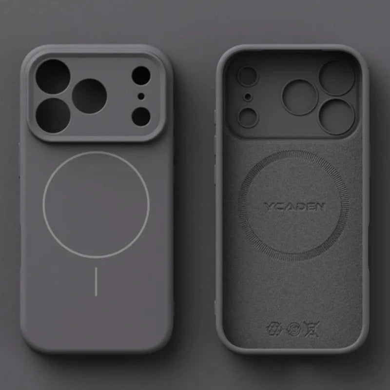 Capinha Silicone Líquida MagSafe iPhone 13-18