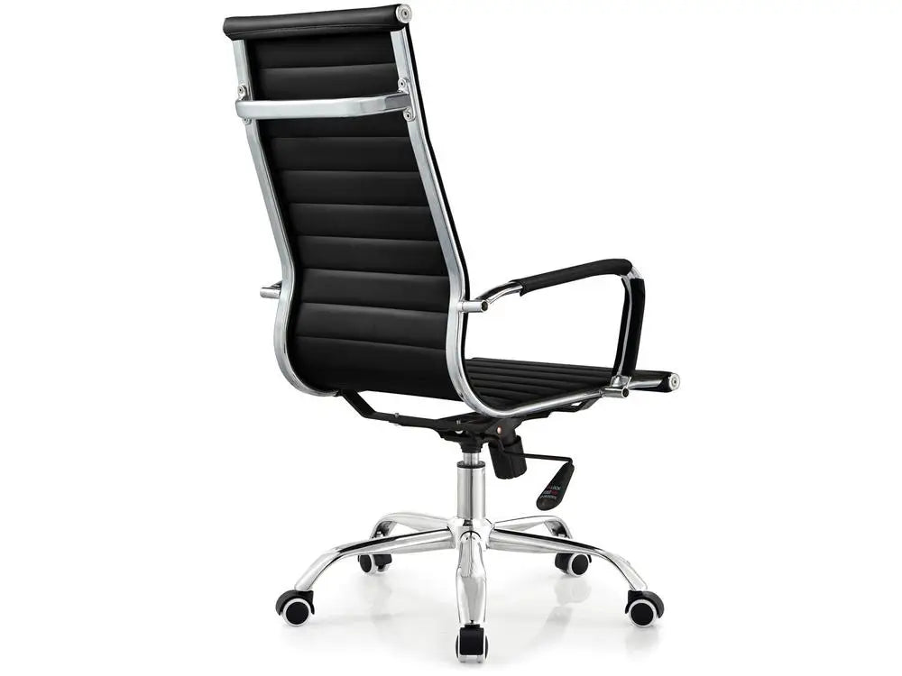 Cadeira Giratória Otello ZD8009 Preta