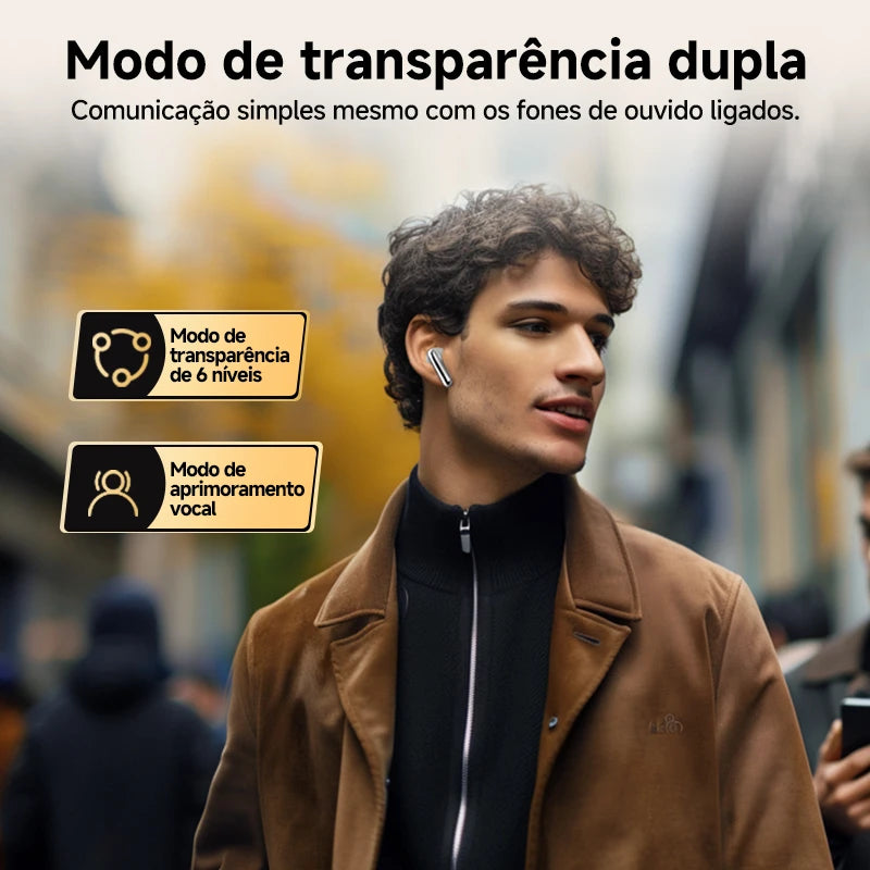Fone QCY MeloBuds Pro ANC Bluetooth