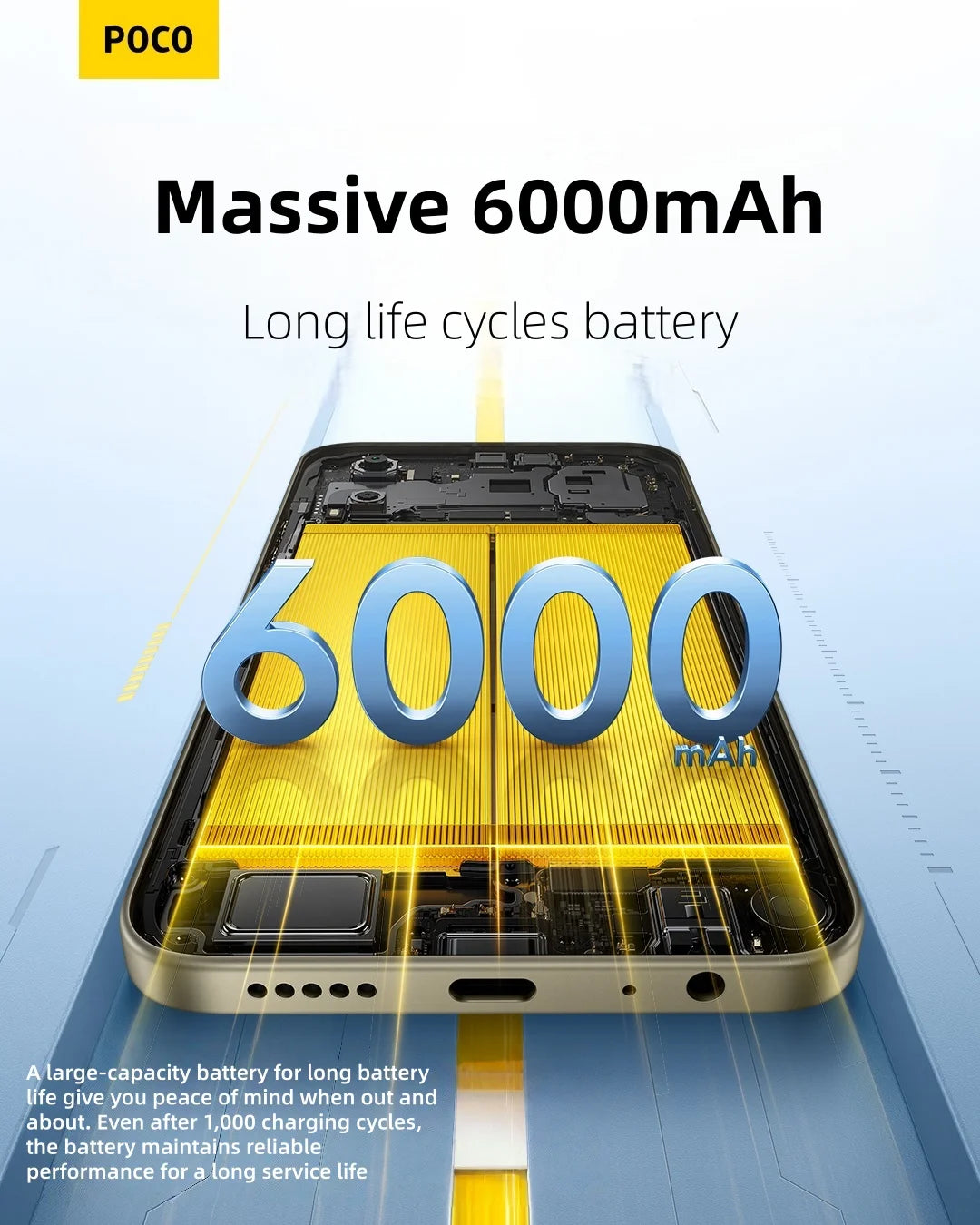 Smartphone POCO C81 Pro 120Hz 6000mAh