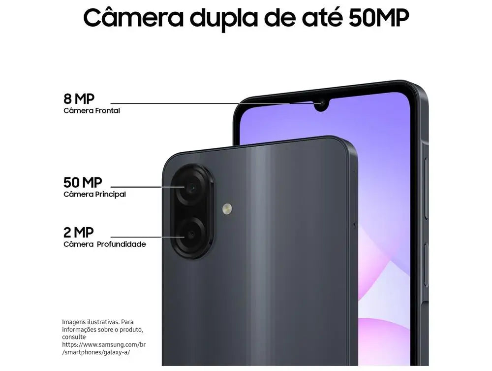 Samsung Galaxy A07 256GB Verde 8GB RAM