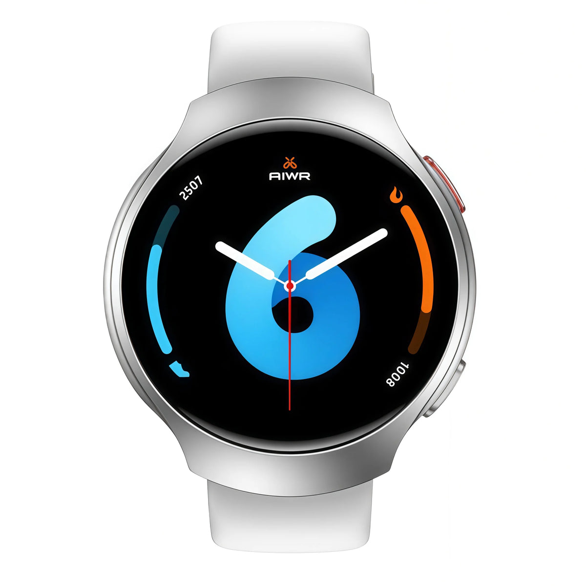 Smartwatch AIWR Orbit GPS AMOLED com ChatGPT