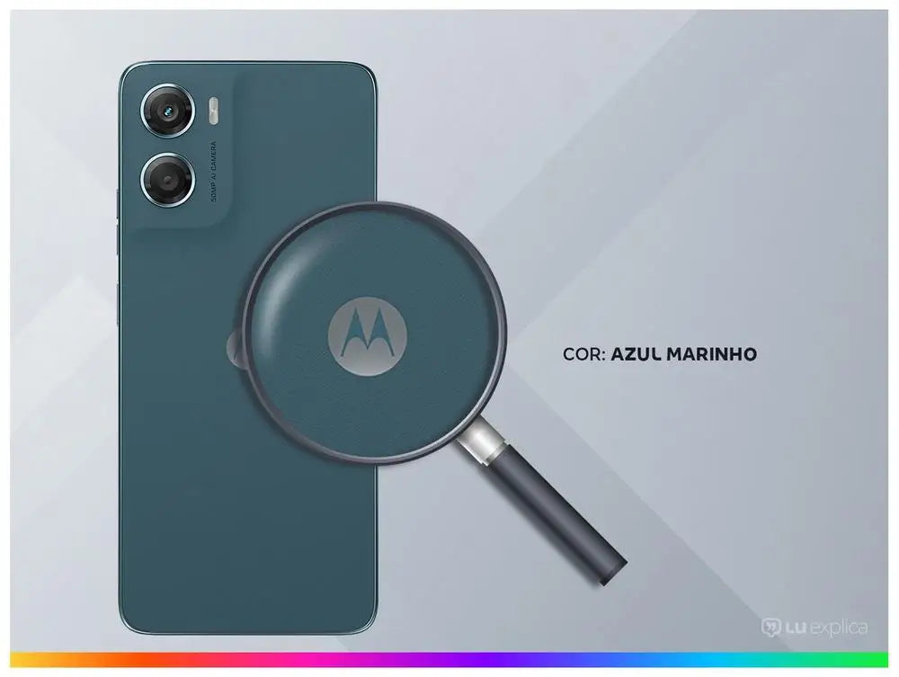 Motorola Moto G06 128GB Azul-Marinho 4GB RAM