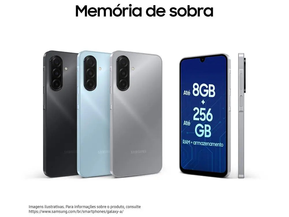 Samsung Galaxy A17 128GB Cinza 4GB RAM