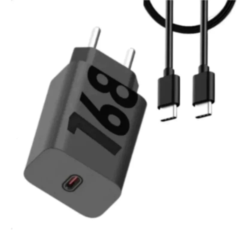 Carregador Turbo 168W USB-C com Cabo
