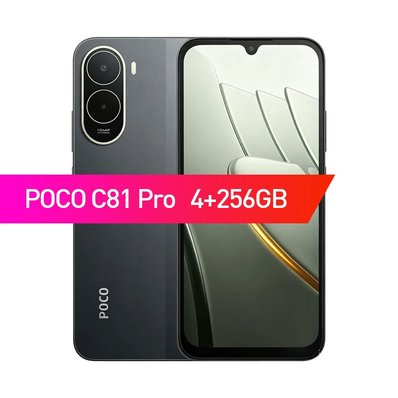 Smartphone POCO C81 Pro 120Hz 6000mAh