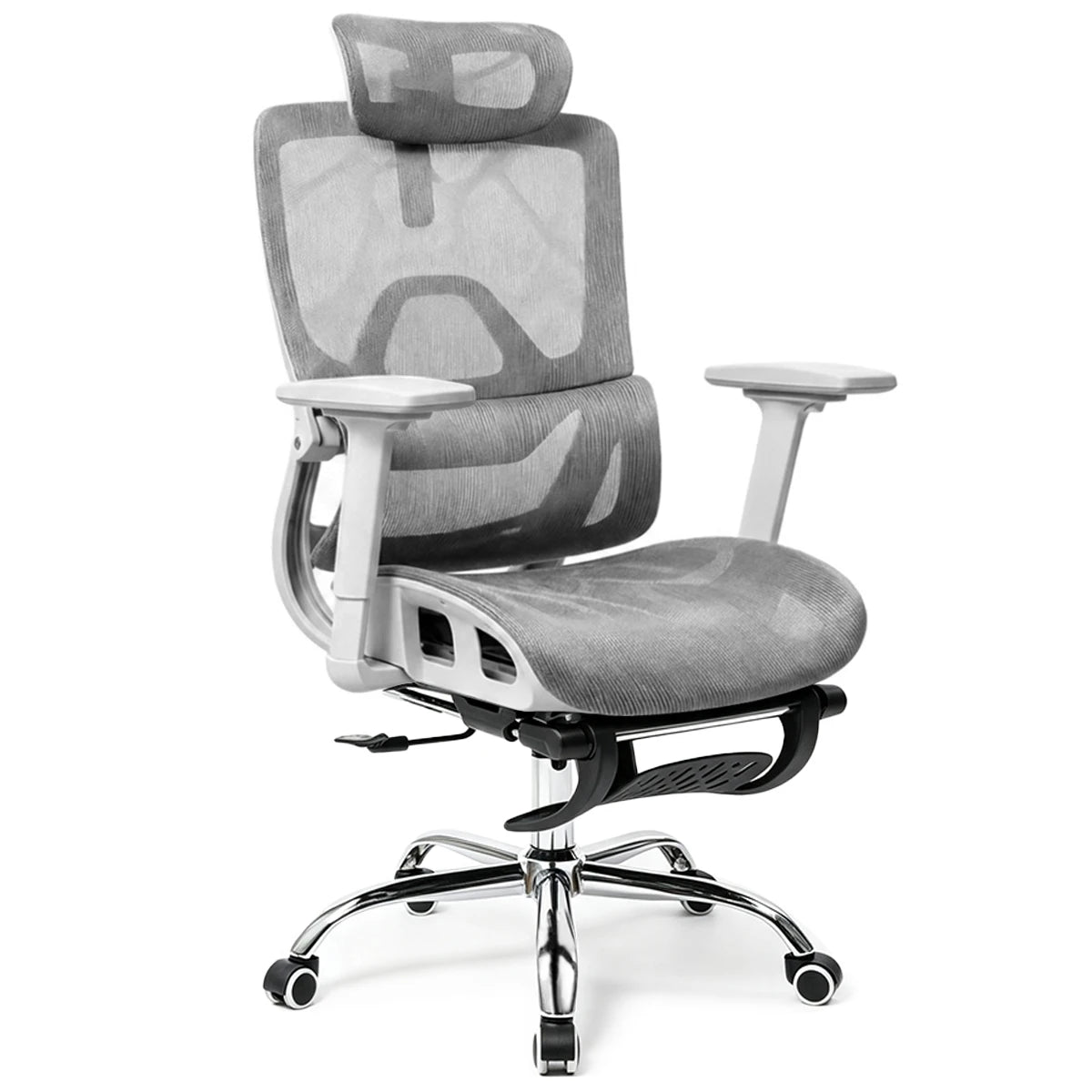 Cadeira Ergonômica Reclinável Escritório e Gamer