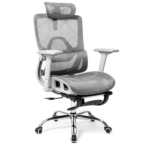 Cadeira Ergonômica Reclinável Escritório e Gamer