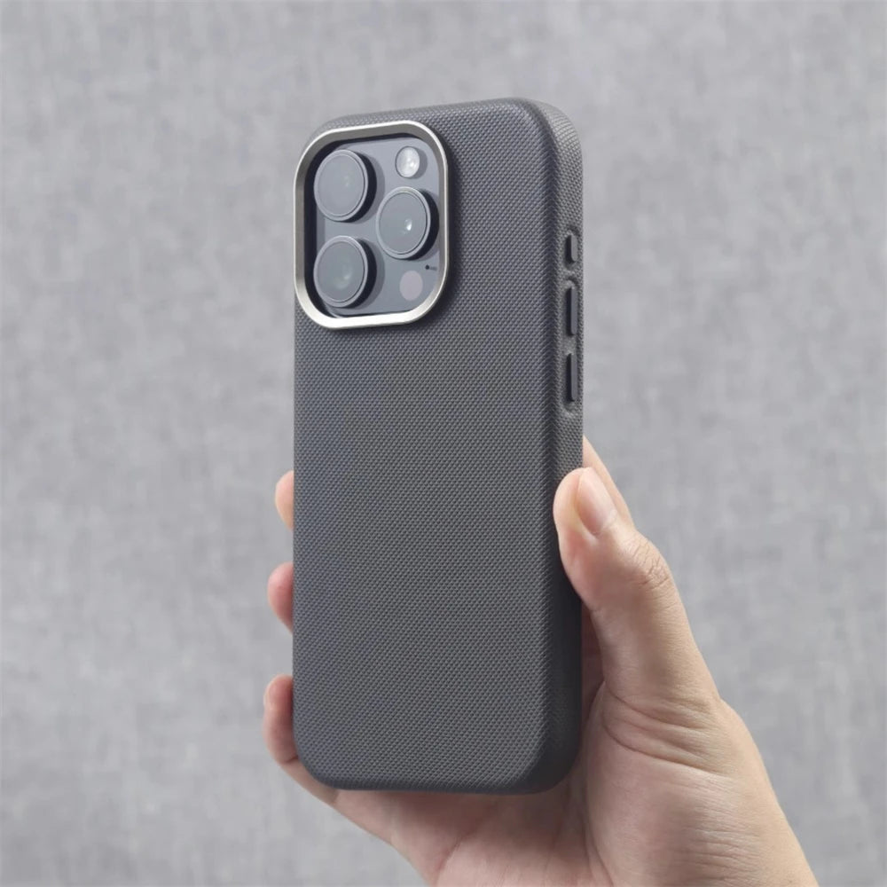 Capa Couro PU Premium MagSafe iPhone 13-18