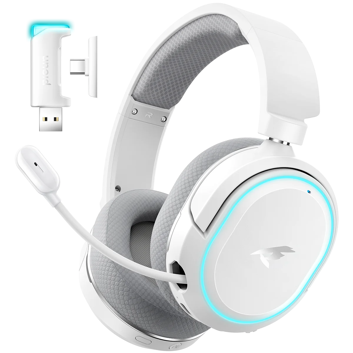 Headset Gamer Picun G2 2.4G 7.1 Surround