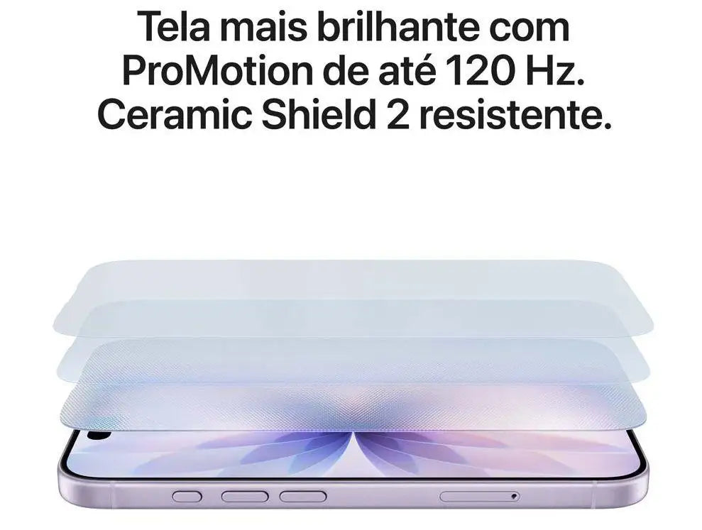 Apple iPhone 17 256GB Preto 6.3" 5G