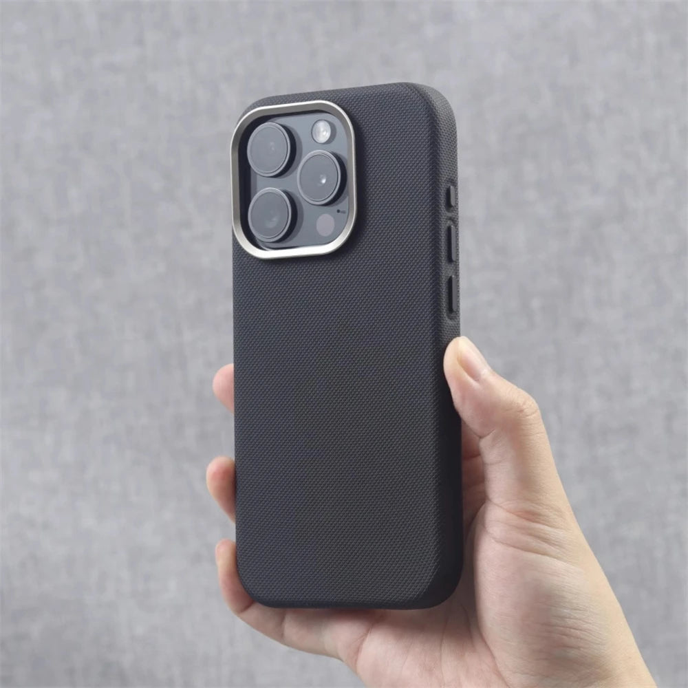 Capa Couro PU Premium MagSafe iPhone 13-18