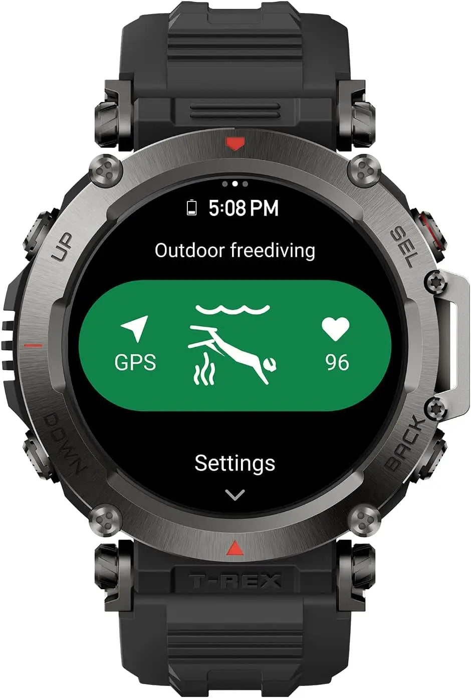Amazfit T-Rex Ultra 47mm GPS 20 Dias de Bateria