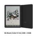 Leitor de Ebook Bigme B6 6" Colorido Android 14