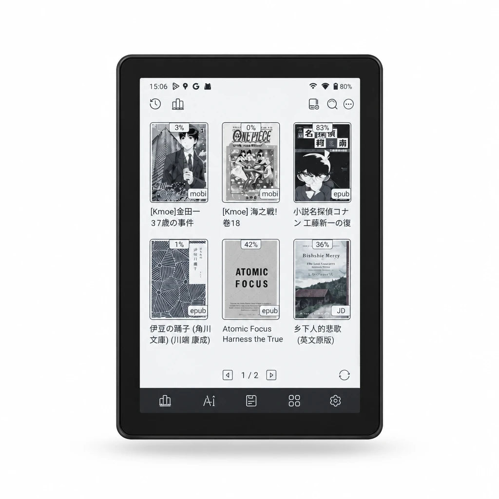 Leitor de Ebook Bigme B6 6" Colorido Android 14