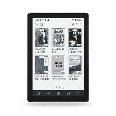 Leitor de Ebook Bigme B6 6" Colorido Android 14