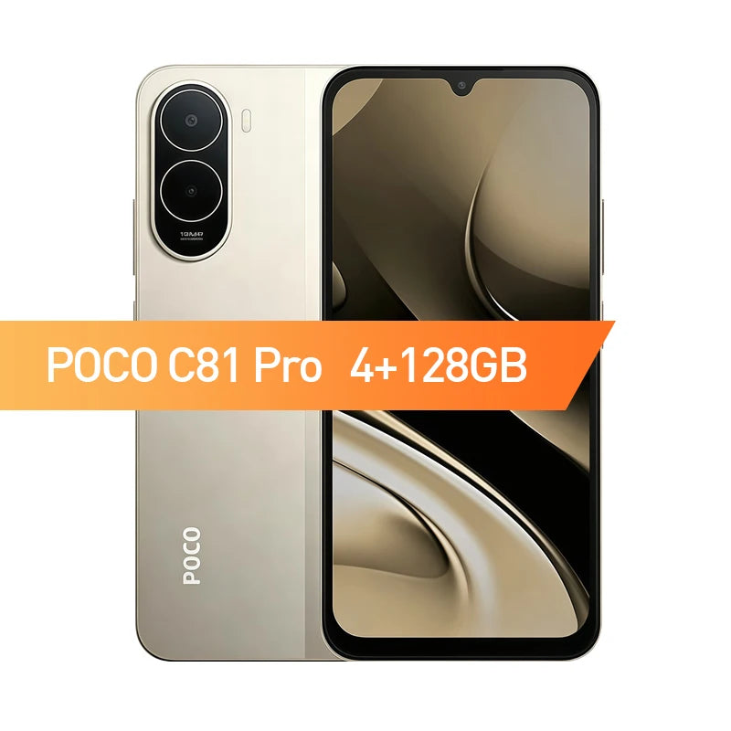 Smartphone POCO C81 Pro 120Hz 6000mAh