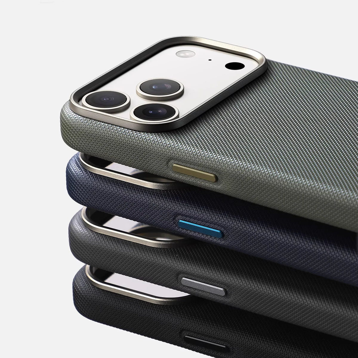 Capa Couro PU Premium MagSafe iPhone 13-18