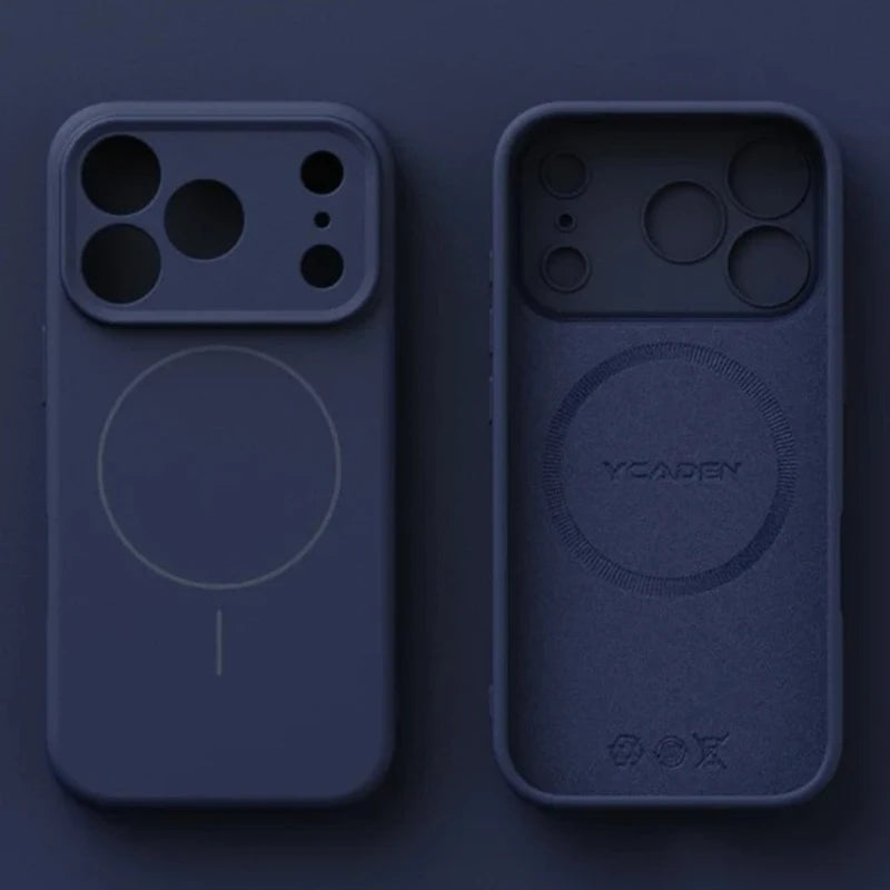 Capinha Silicone Líquida MagSafe iPhone 13-18