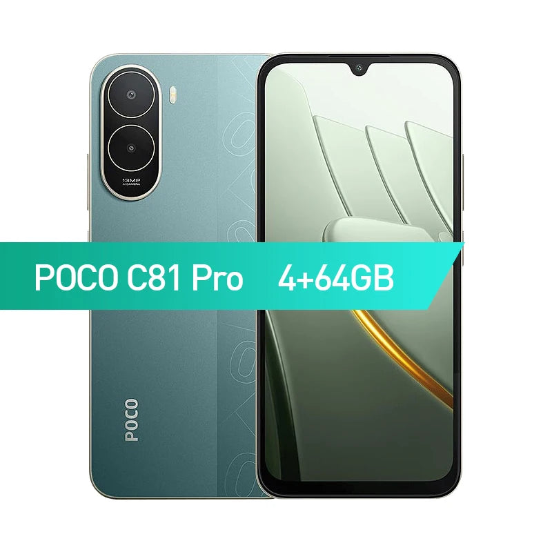 Smartphone POCO C81 Pro 120Hz 6000mAh