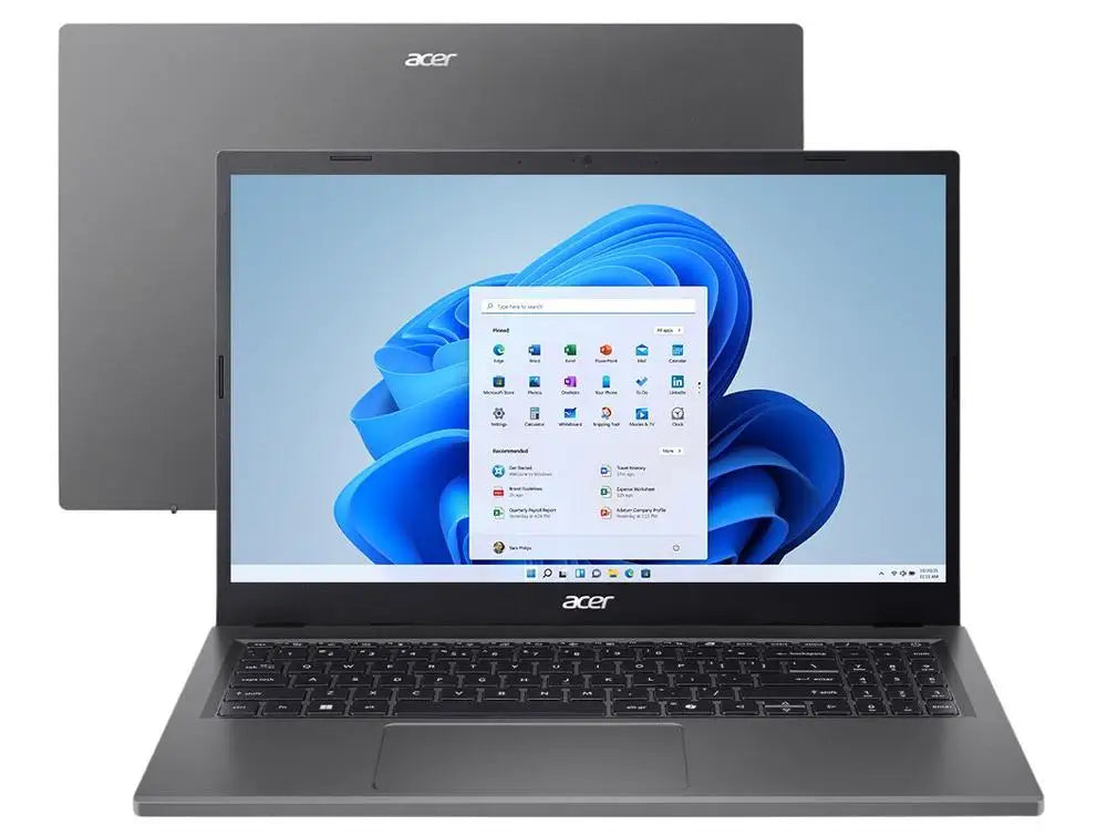 Notebook Acer Aspire Go 15 i5 16GB 512GB Win11