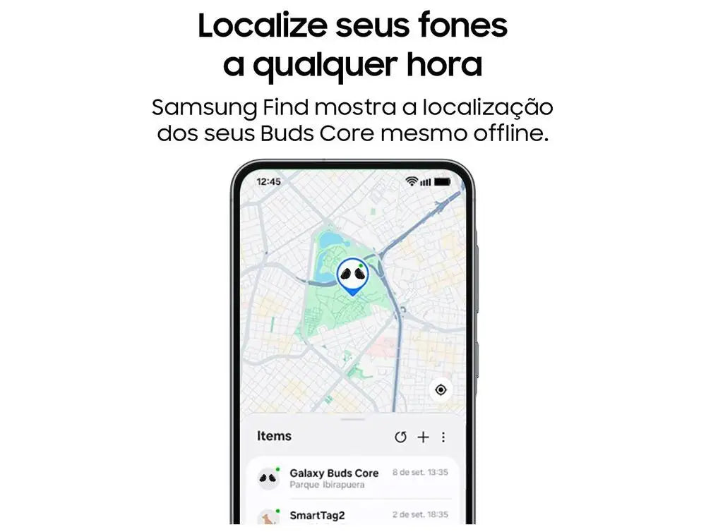 Samsung Galaxy Buds Core Preto