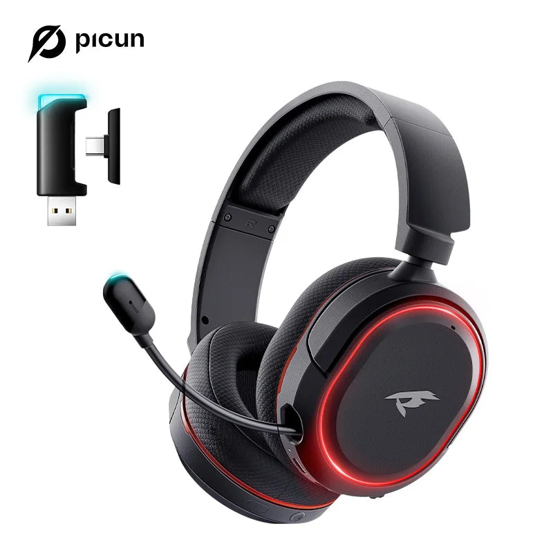 Headset Gamer Picun G2 2.4G 7.1 Surround