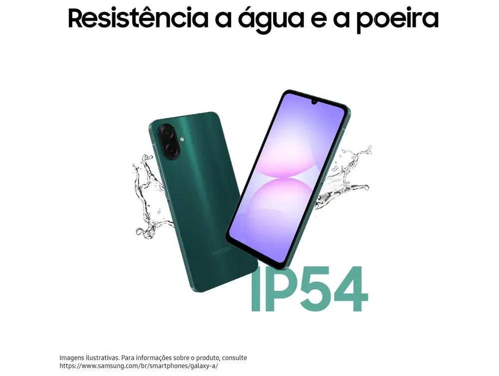 Samsung A07 256GB Preto 8GB RAM