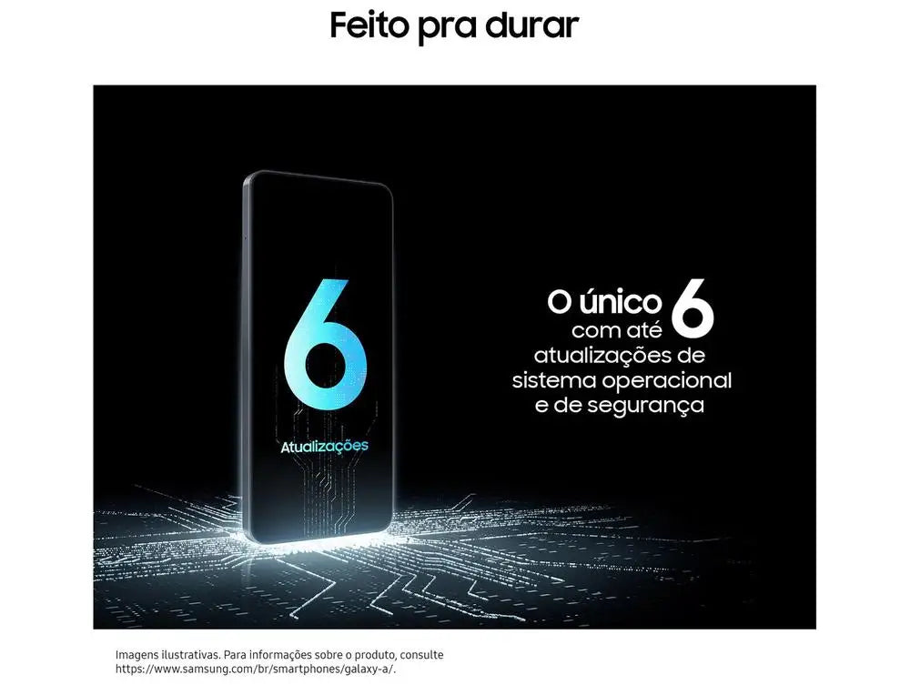 Samsung Galaxy A07 128GB Preto 4GB RAM