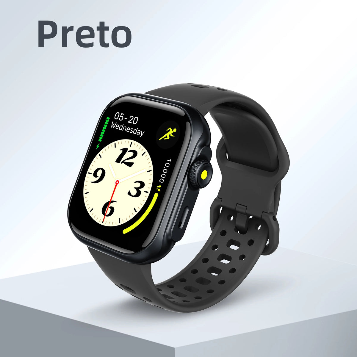 Smartwatch BETTDOW AI GPS com Alexa e Chamadas