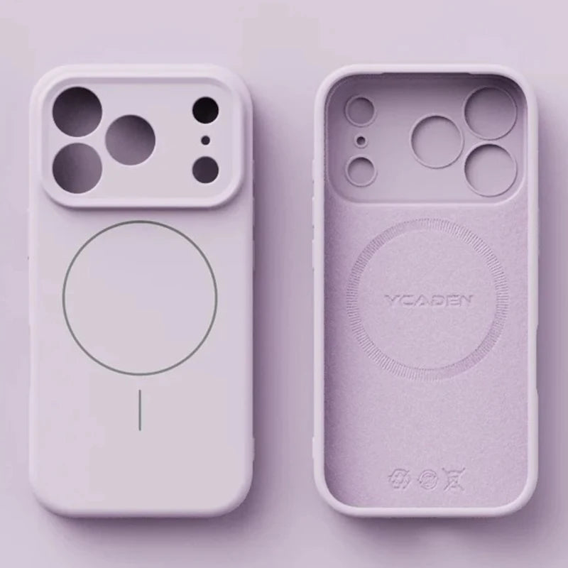 Capinha Silicone Líquida MagSafe iPhone 13-18