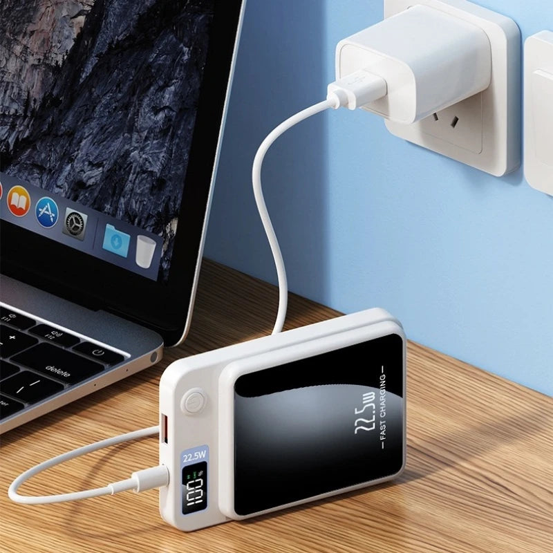 Power Bank 10000mAh Base Magnética MagSafe