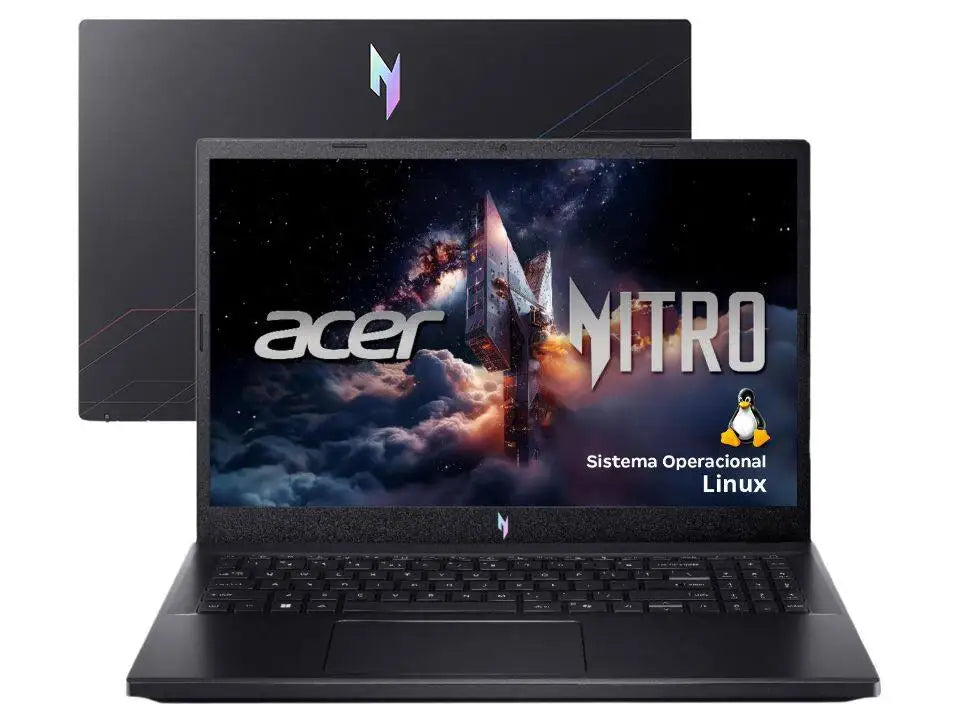 Notebook Gamer Acer Nitro V15 i5 RTX 4050 165Hz