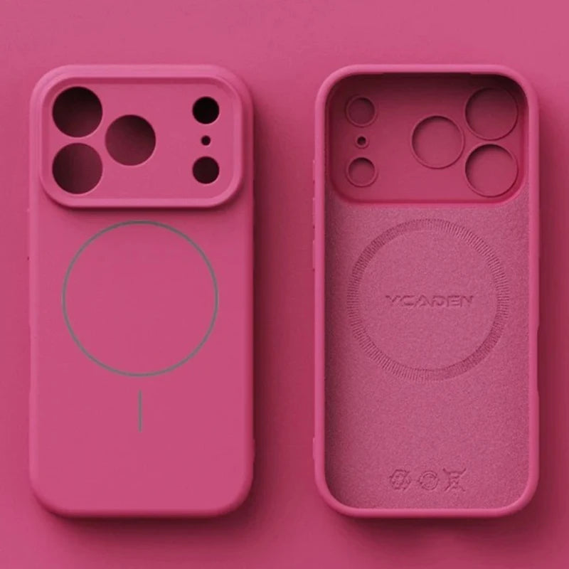 Capinha Silicone Líquida MagSafe iPhone 13-18