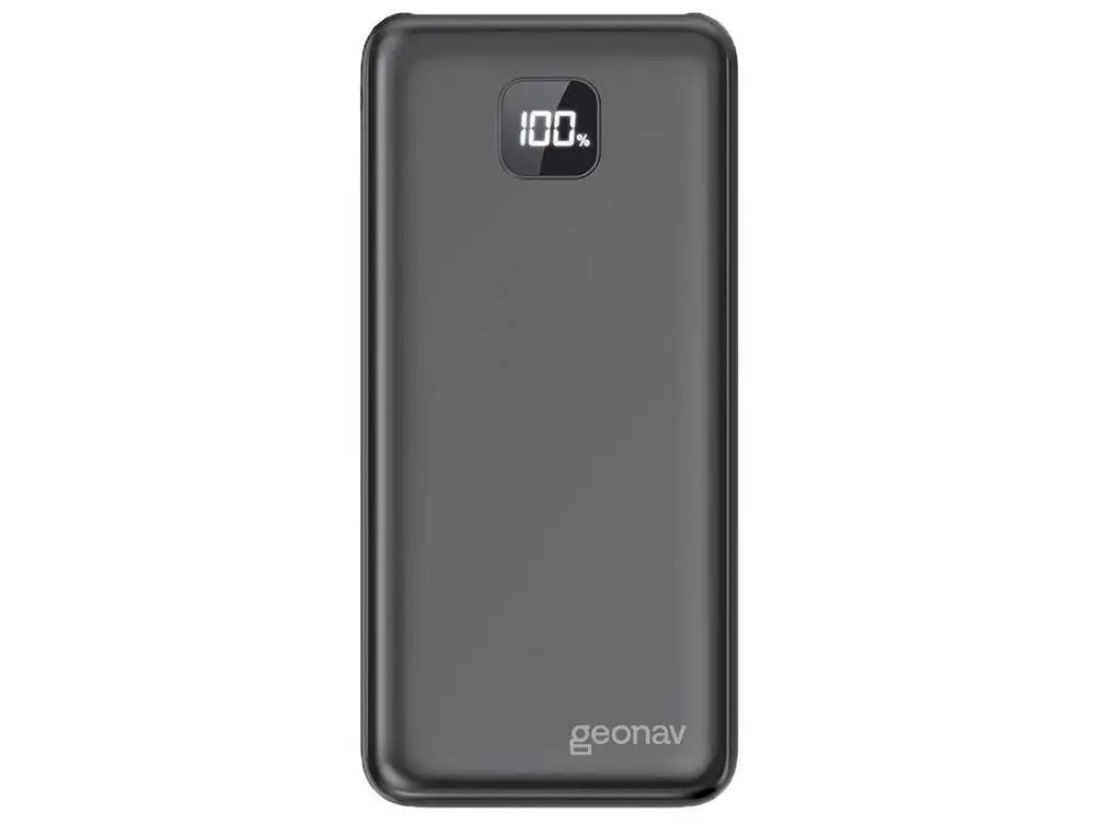 Carregador Geonav TurboSlim Fast Charge