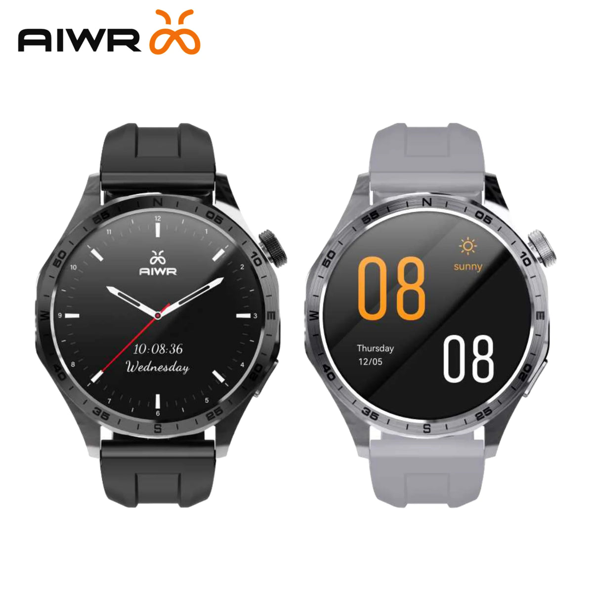Smartwatch AIWR Peps 1R AMOLED com Chamadas